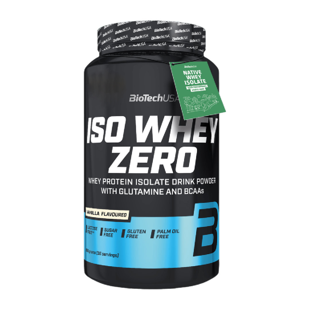 Iso Whey Zero Hydrolyzed 2 Libras - BioTechUSA