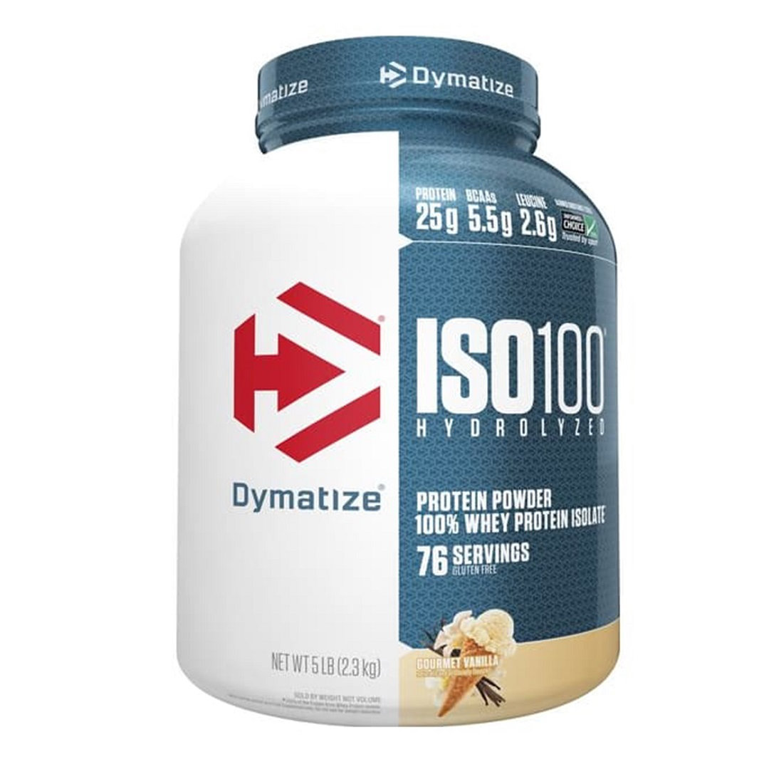 Iso100 Hydrolyzed 5 Libras - Dymatize