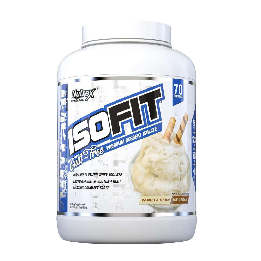 IsoFit 5 Libras - Nutrex Research