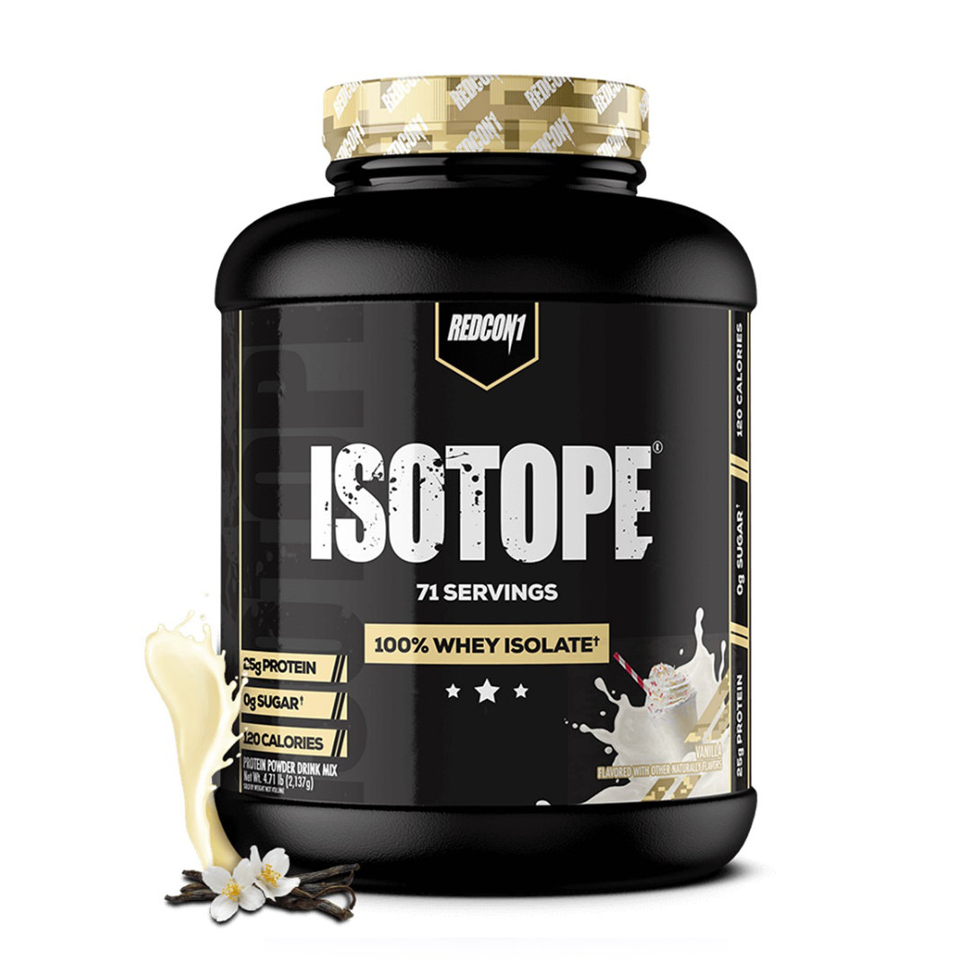 Isotope 5 Libras - Redcon1