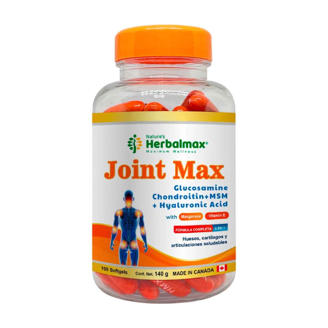 Joint Max 100 Cápsulas - Herbalmax