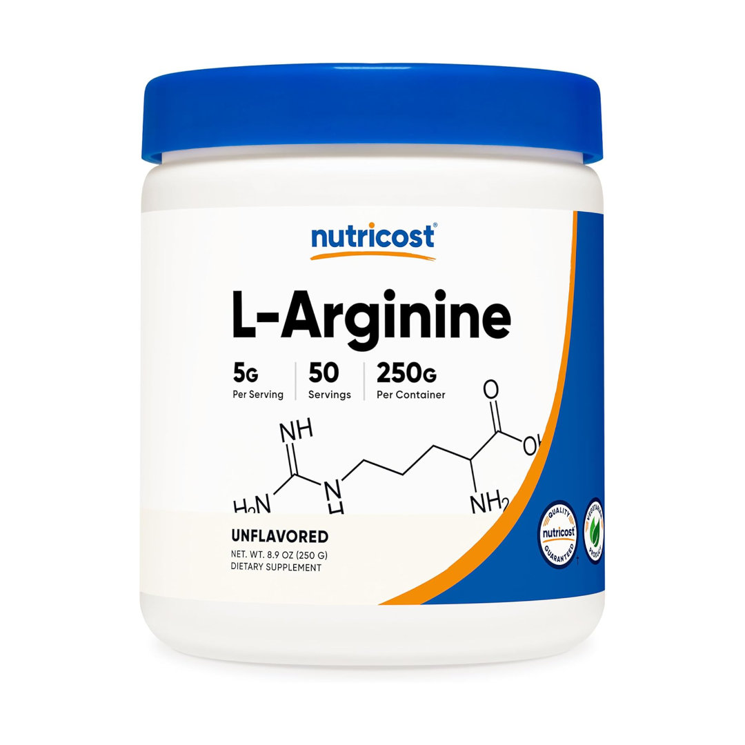 L Arginina 250g - Nutricost