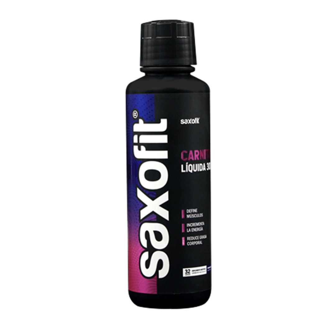 L Carnitina 3000 Mg 32 Tomas - Saxofit