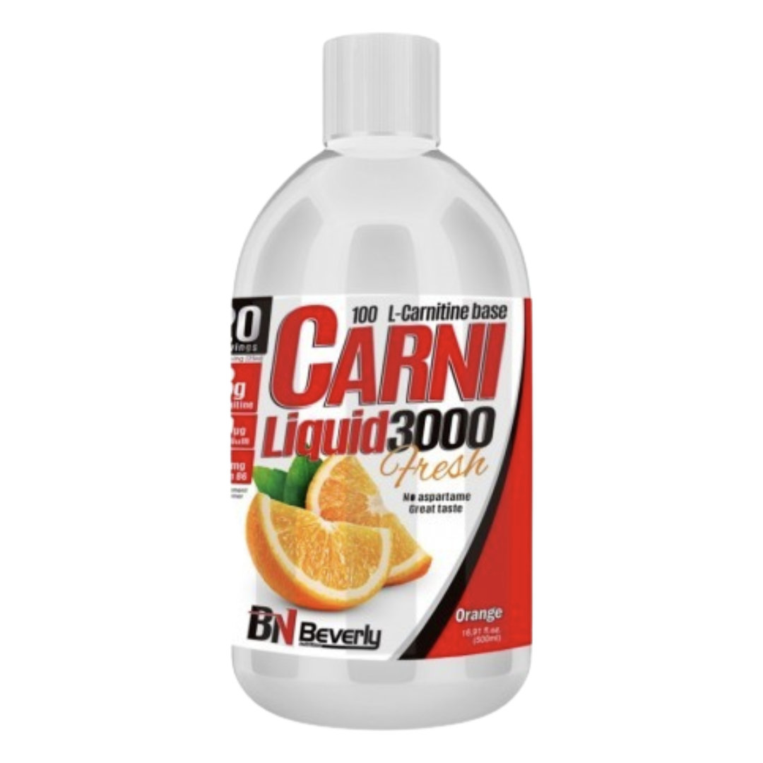 L Carnitina 3000 Mg - Beverly Nutrition