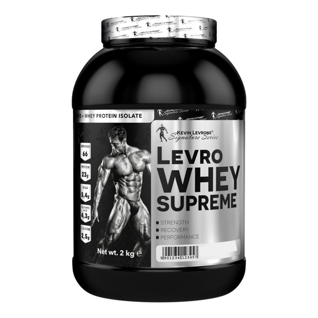 Levro Whey Supreme 4.5 libras - Kevin Levrone