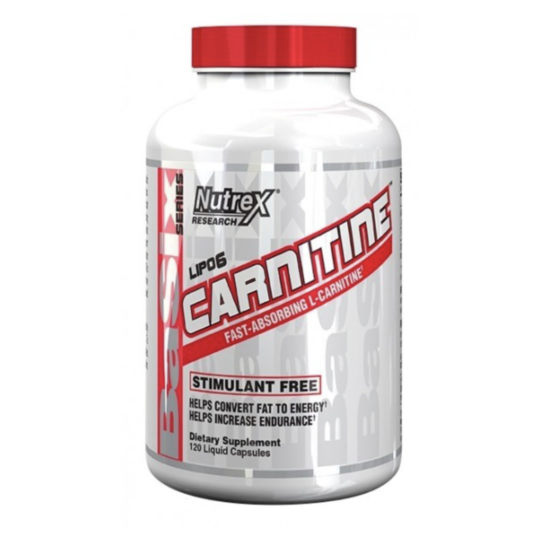 Lipo 6 Carnitine 120 Cápsulas - Nutrex Research