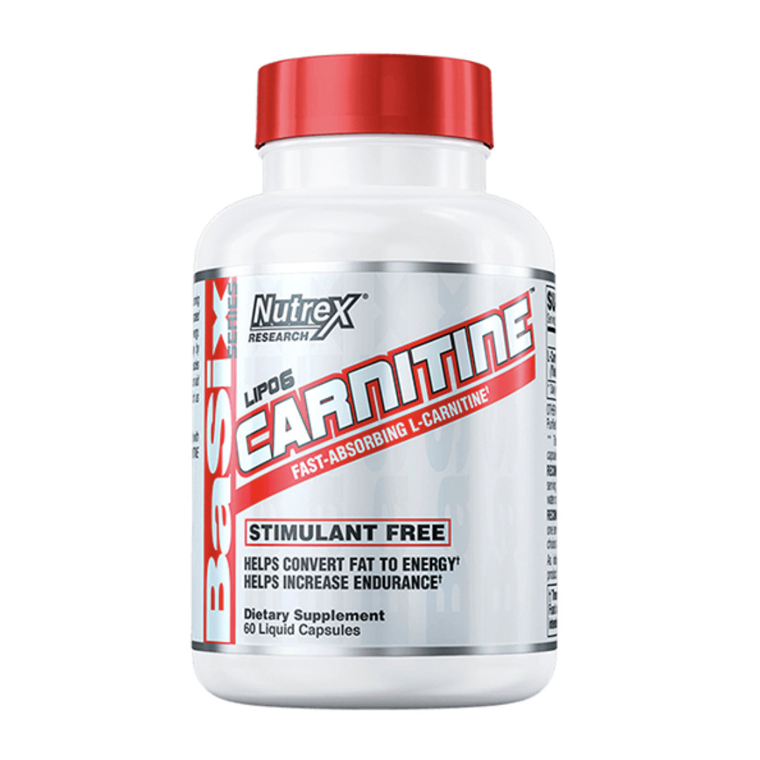 Lipo 6 Carnitine 60 Cápsulas - Nutrex Research