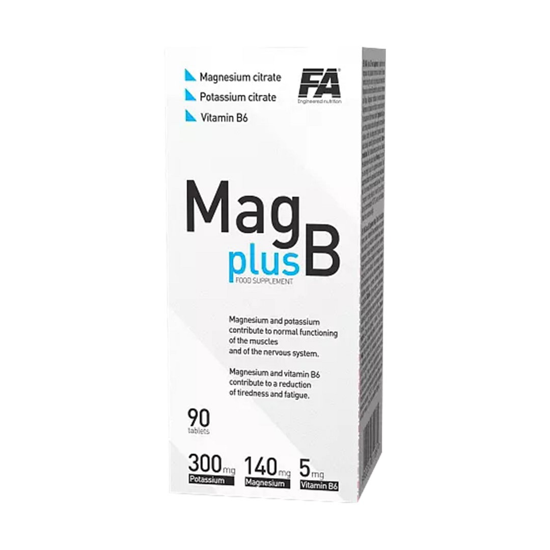 Mag Plus B 90 Tabletas - FA