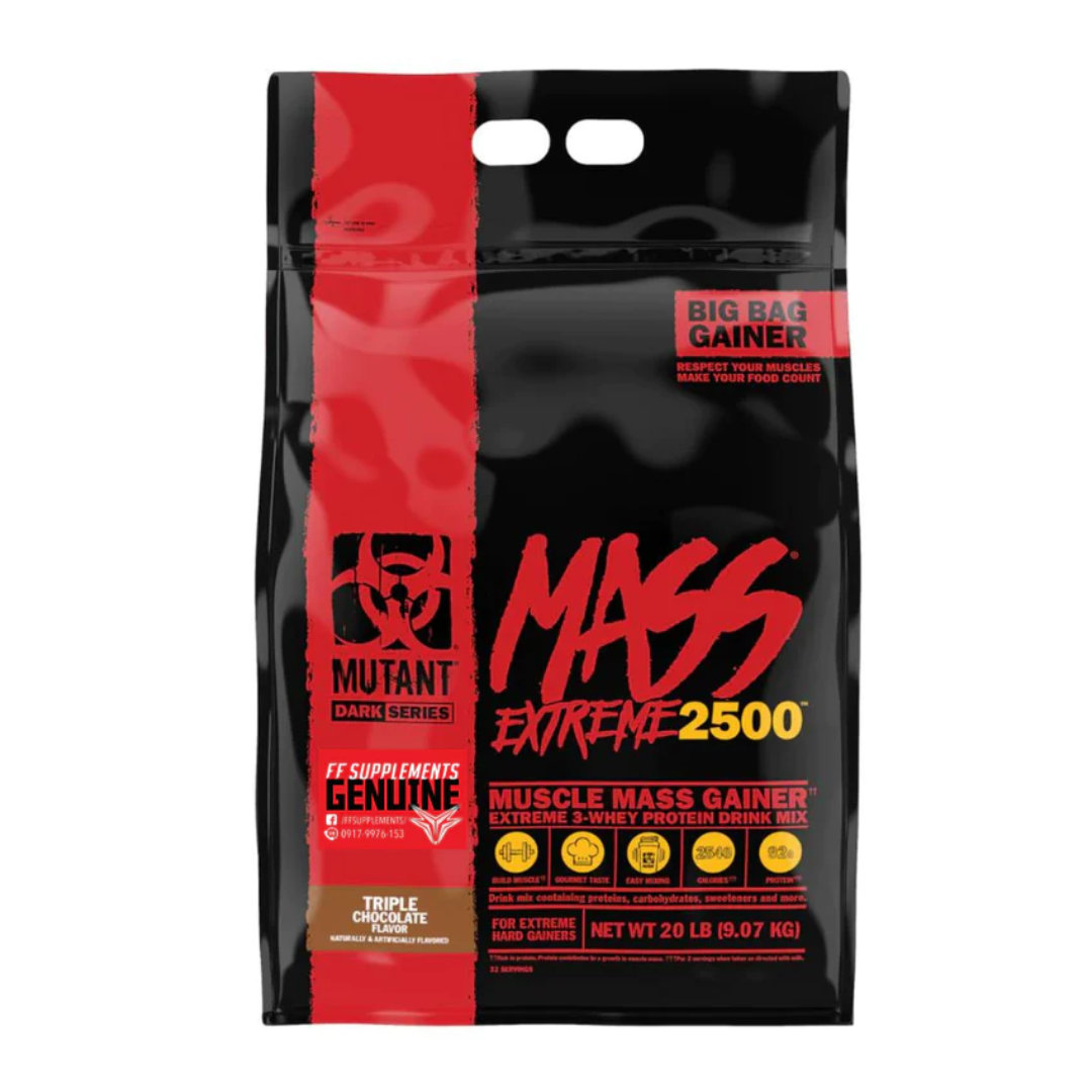 Mass Extreme 2500 20 Libras - Mutant