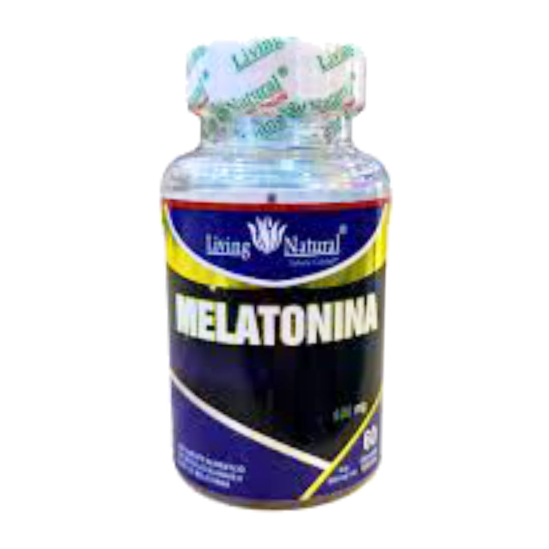 Melatonina 60 Cápsulas - Living Natural
