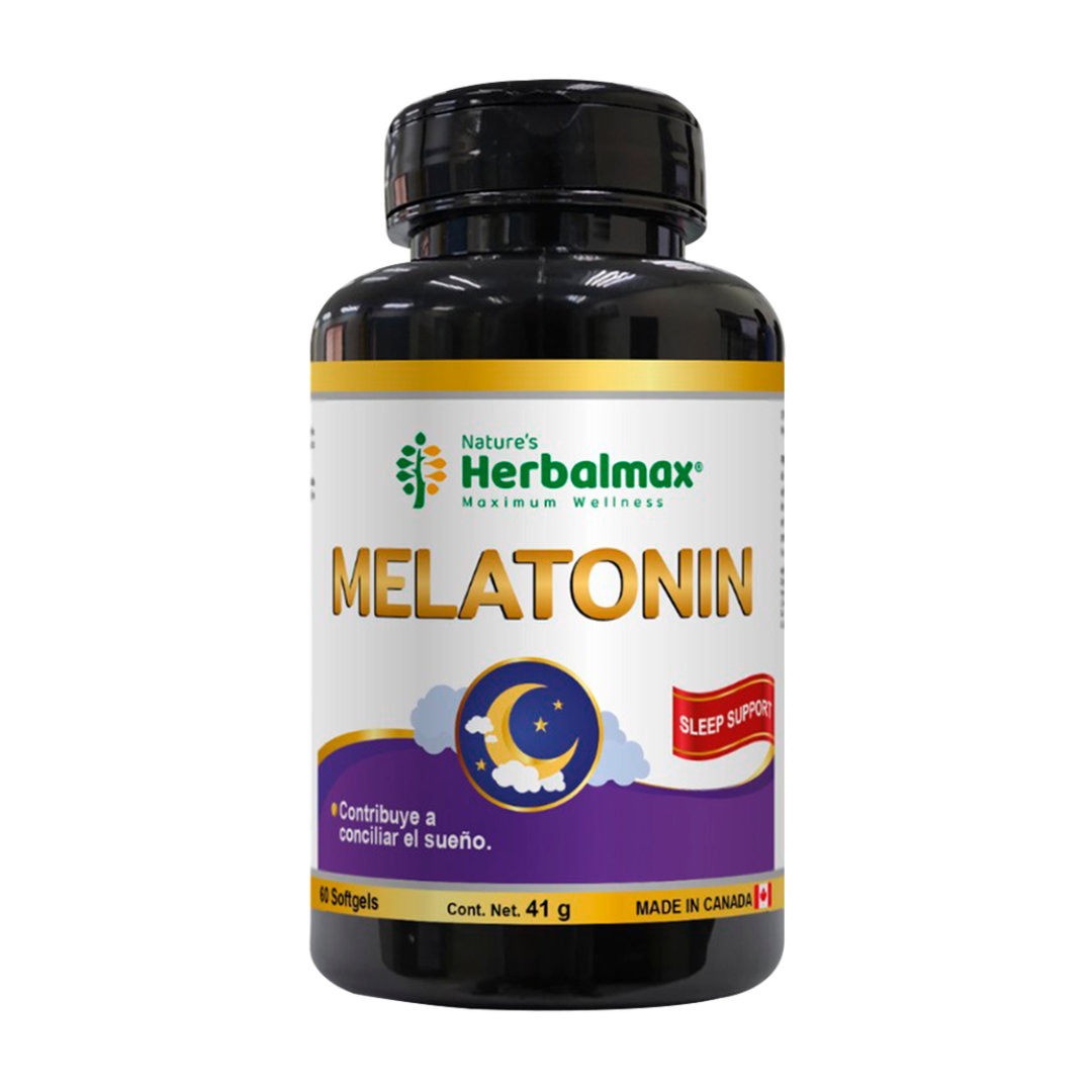 Melatonina 690mg x 60 Cápsulas - Herbalmax