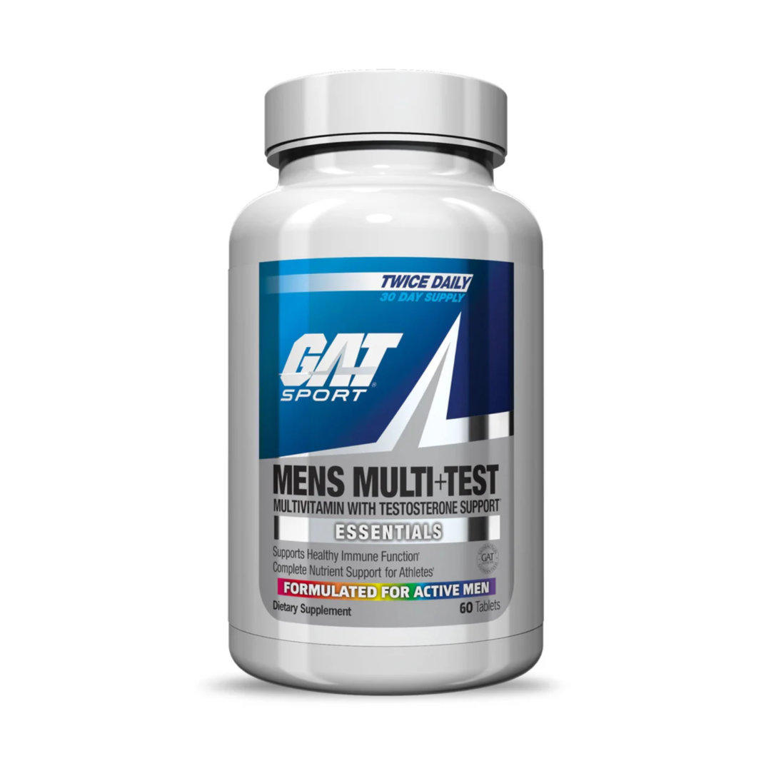 Mens Multi Test 60 Cápsulas - GAT Ssports