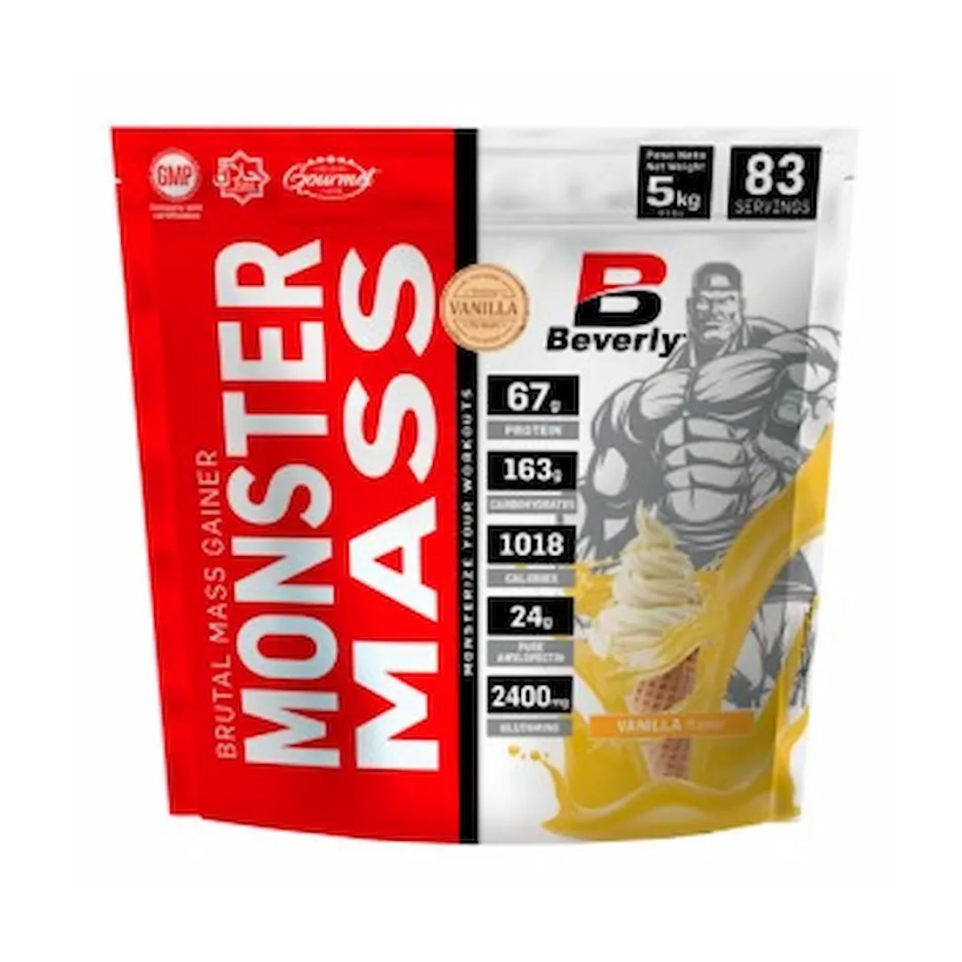 Monster Mass 11 Libras - Beverly Nutrition