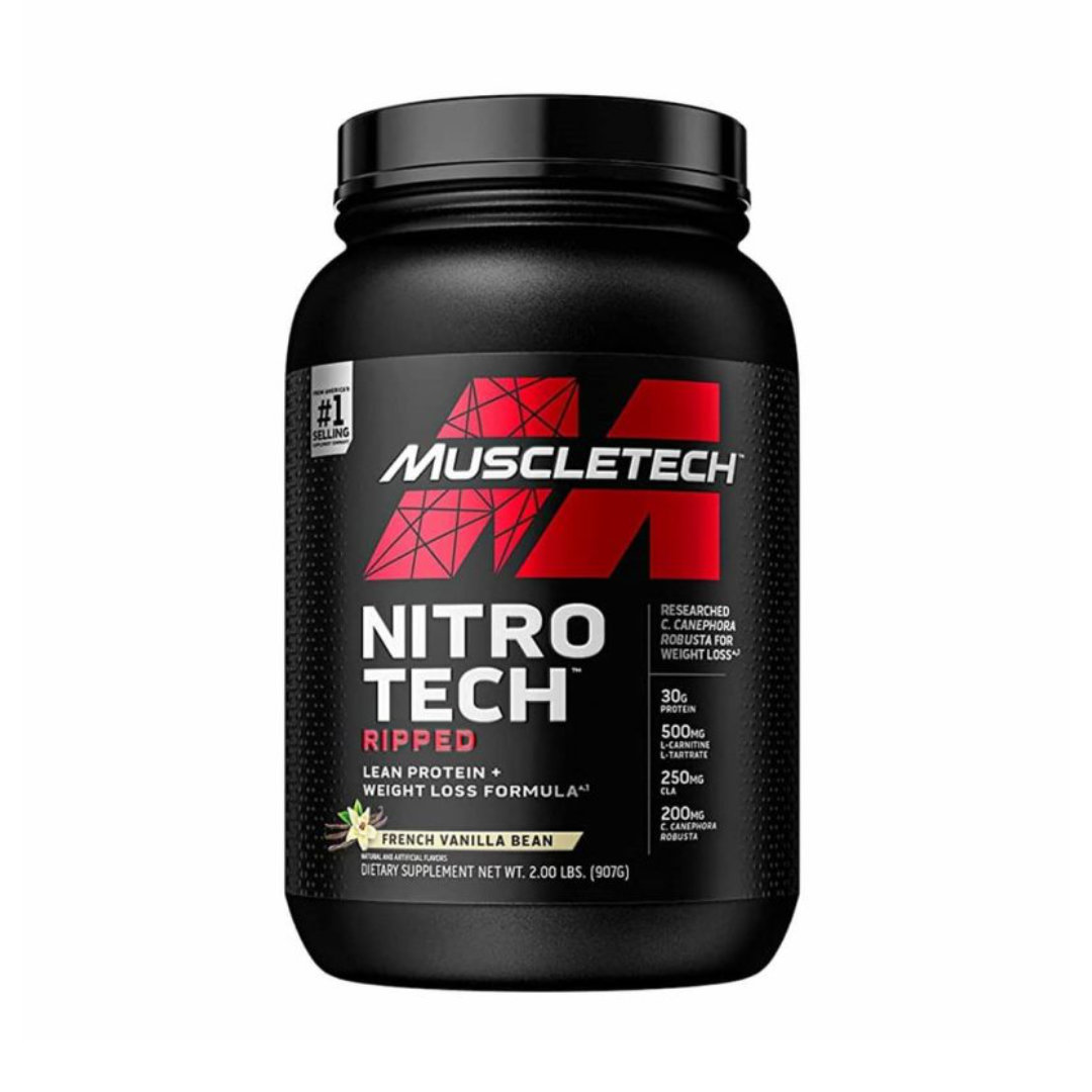 Nitro Tech Ripped 2 Libras - MuscleTech