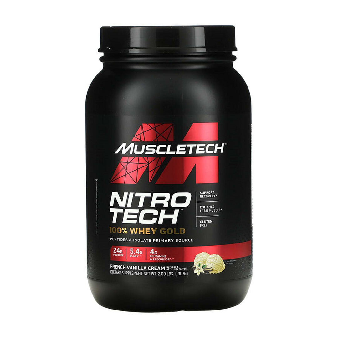 Nitro Tech Whey Gold 2 Libras - MuscleTech