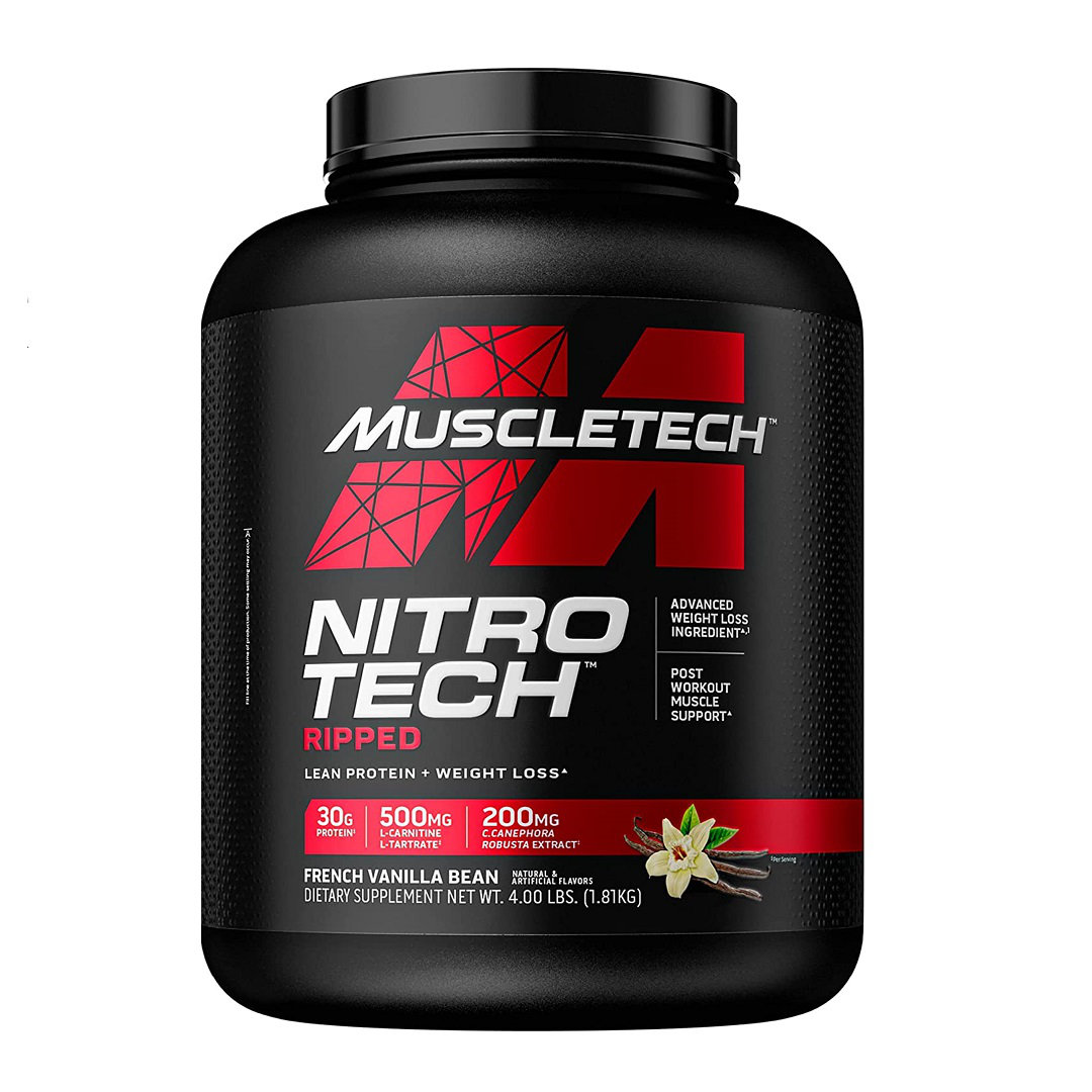 Nitro Tech Whey Gold 4 Libras - MuscleTech