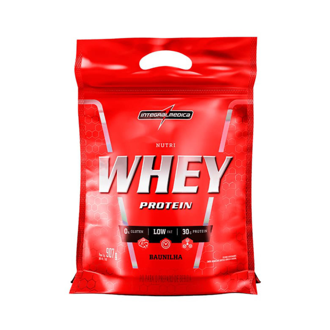 Nutri Whey 2 Libras - IntegralMedica