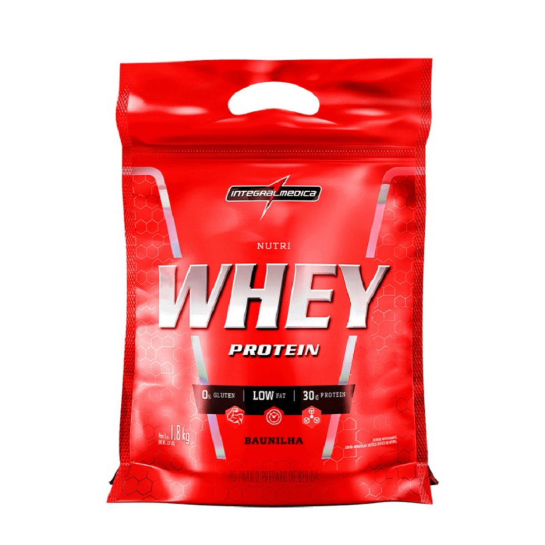 Nutri Whey 4 Libras - IntegralMedica