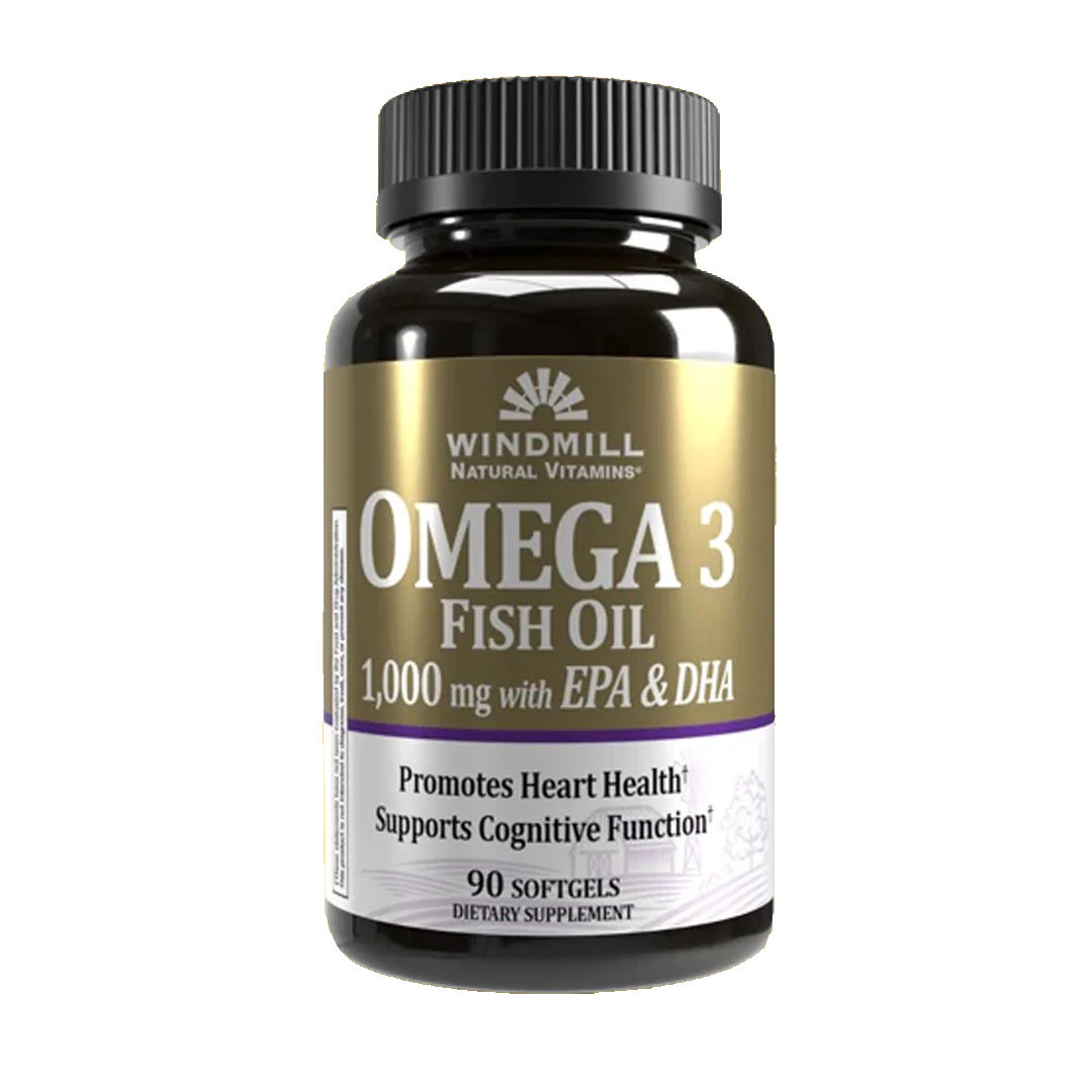 Omega 3 de 90 Cápsulas - Windmill