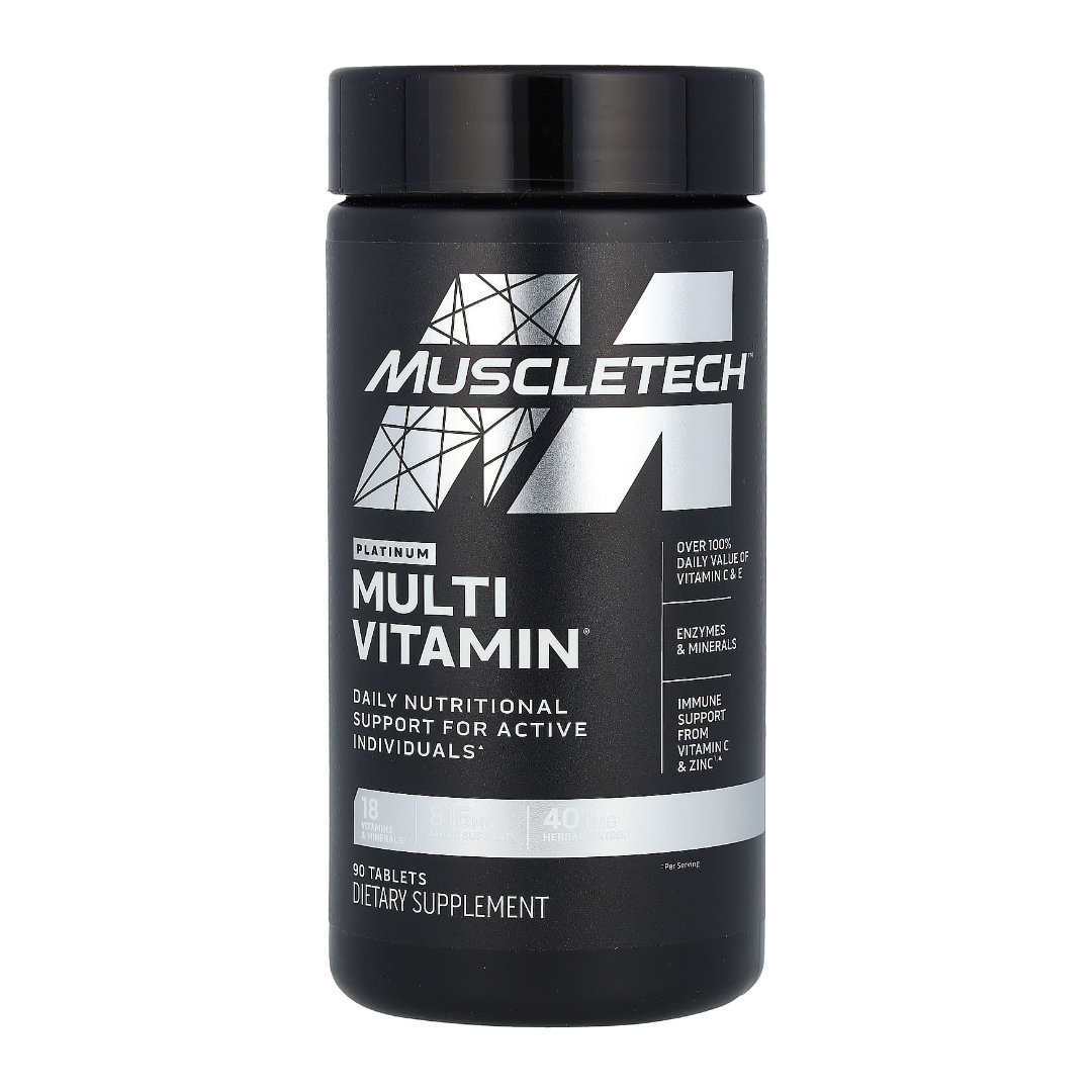 Platinium Multi-Vitaminico 90 Capsulas - MuscleTech