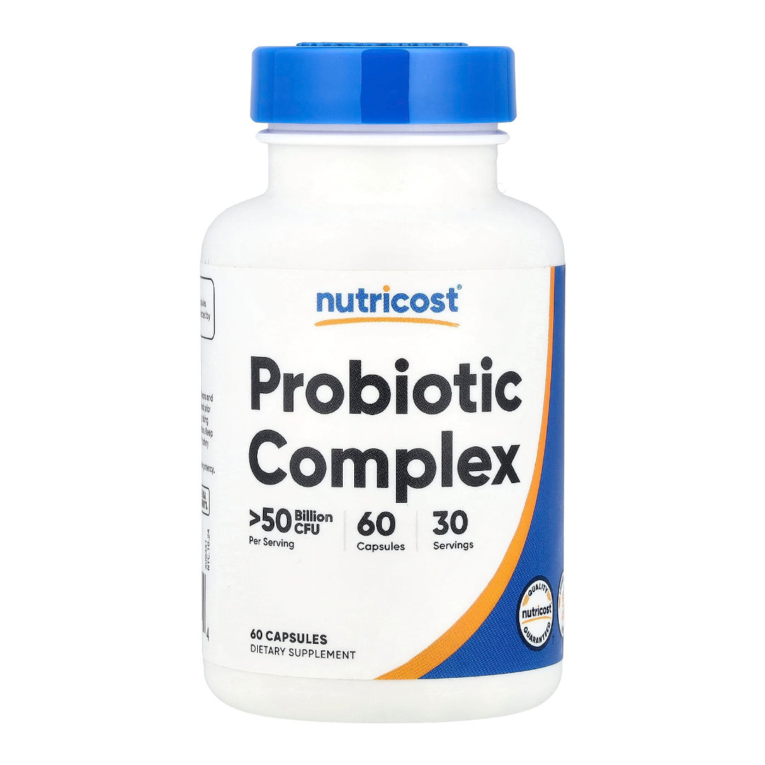 Probiotic Complex 60 Cápsulas - Nutricost