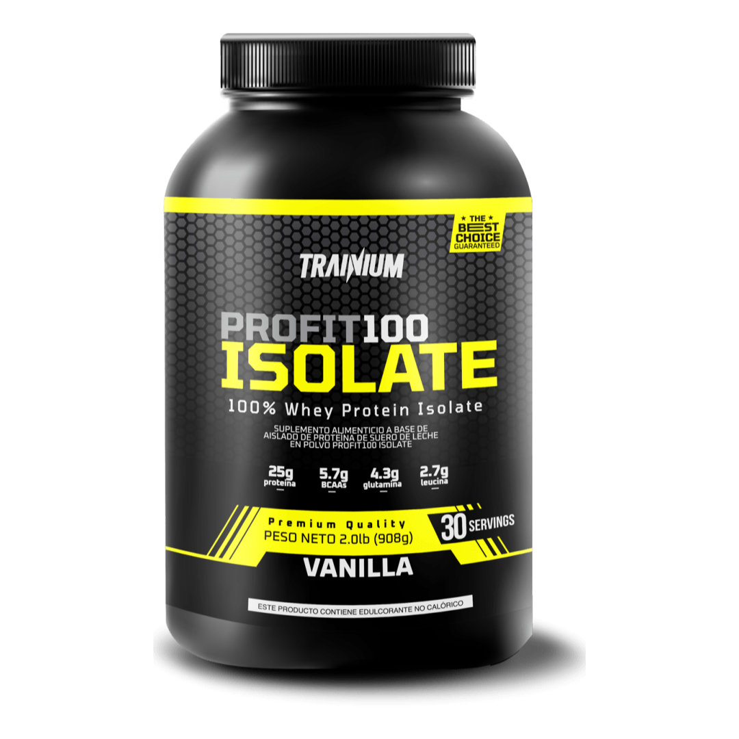 Profit 100 Isolate 2 Libras - Trainium