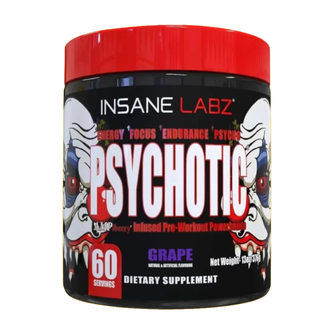 Psycotic Rojo Pre Workout 60 Tomas - Insane Labz