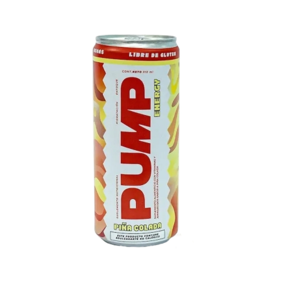 Pump Energy Piña Colada Lata