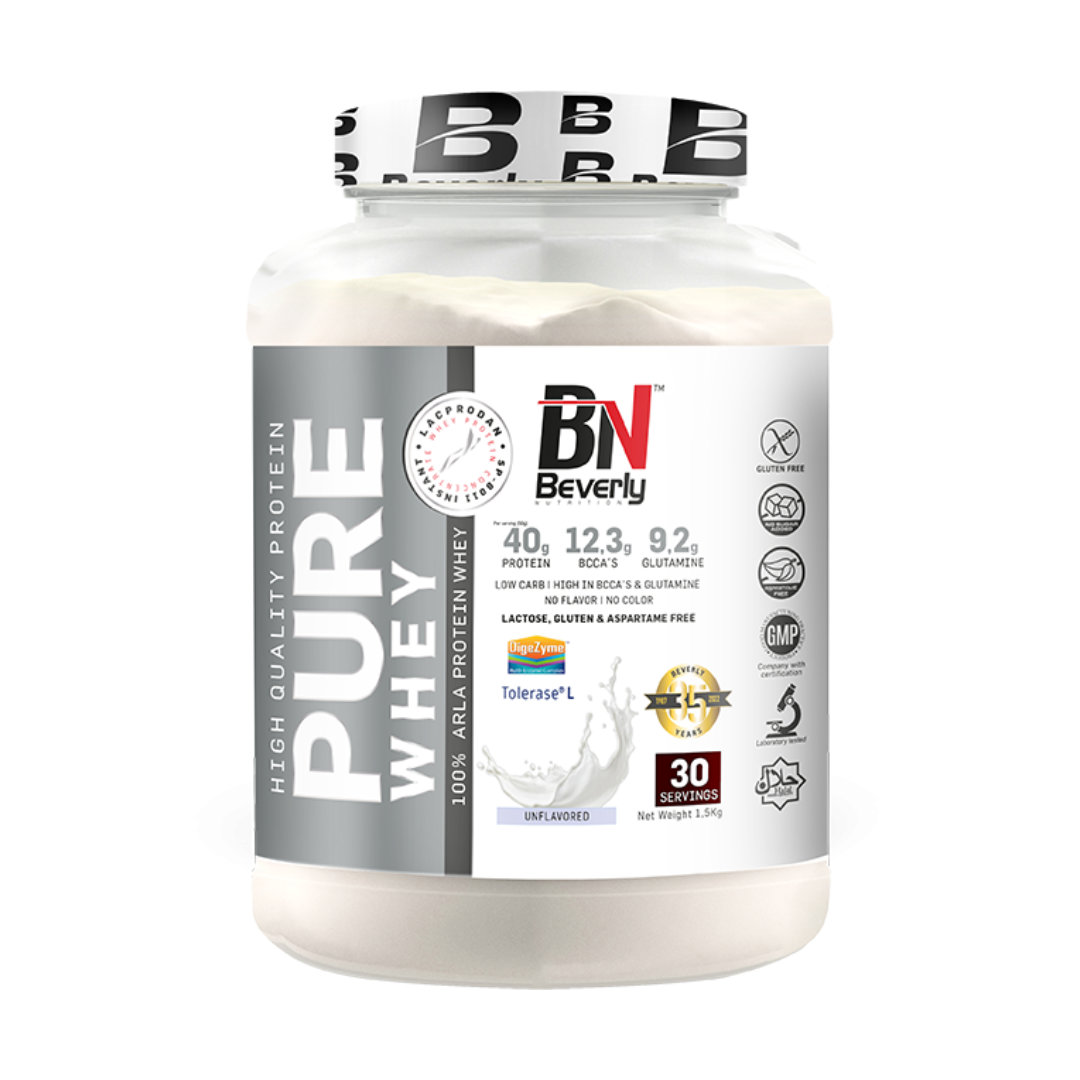 Pure Whey 3.3 Libras - Beverly Nutrition