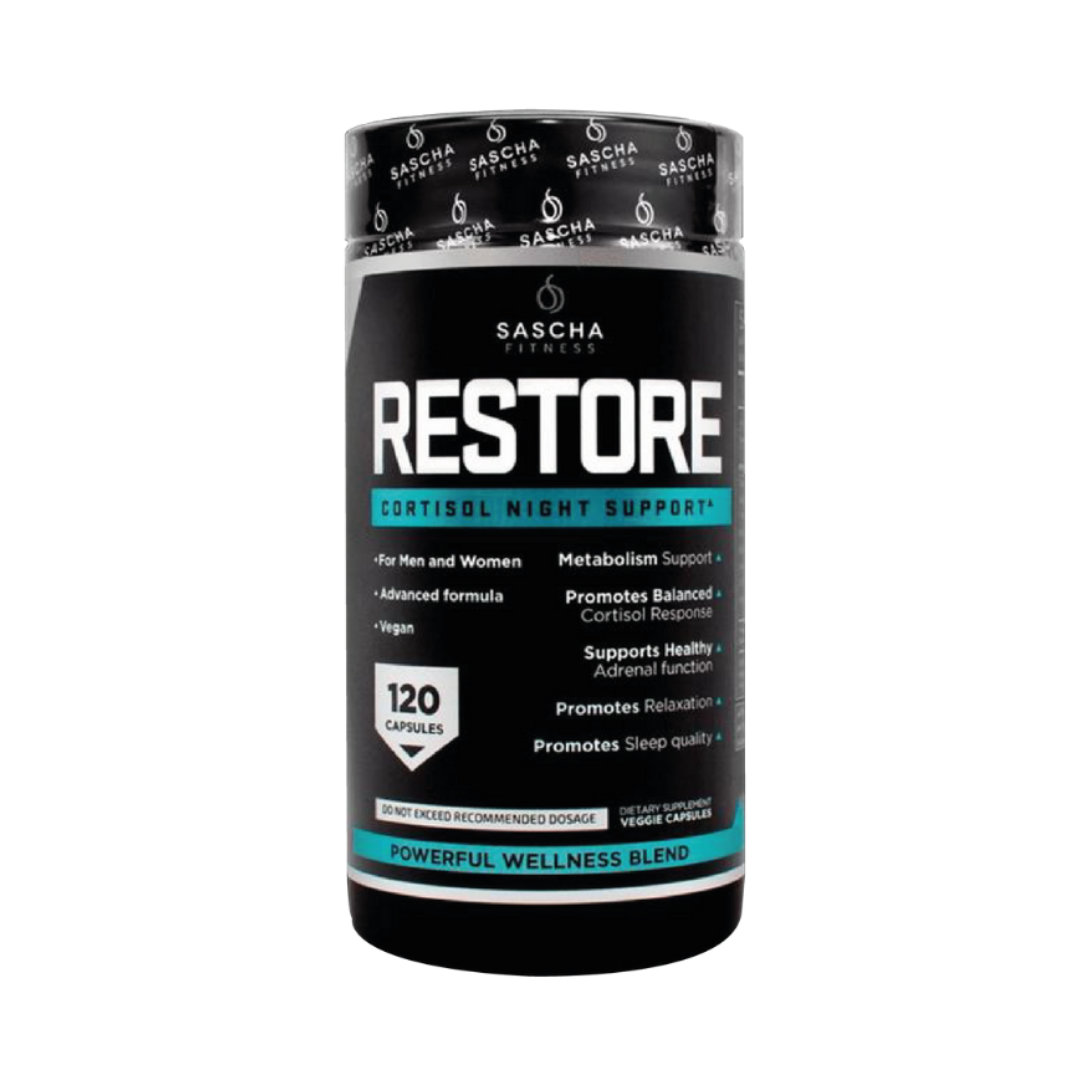 Restore 120 Cápsulas - Sascha Fitness