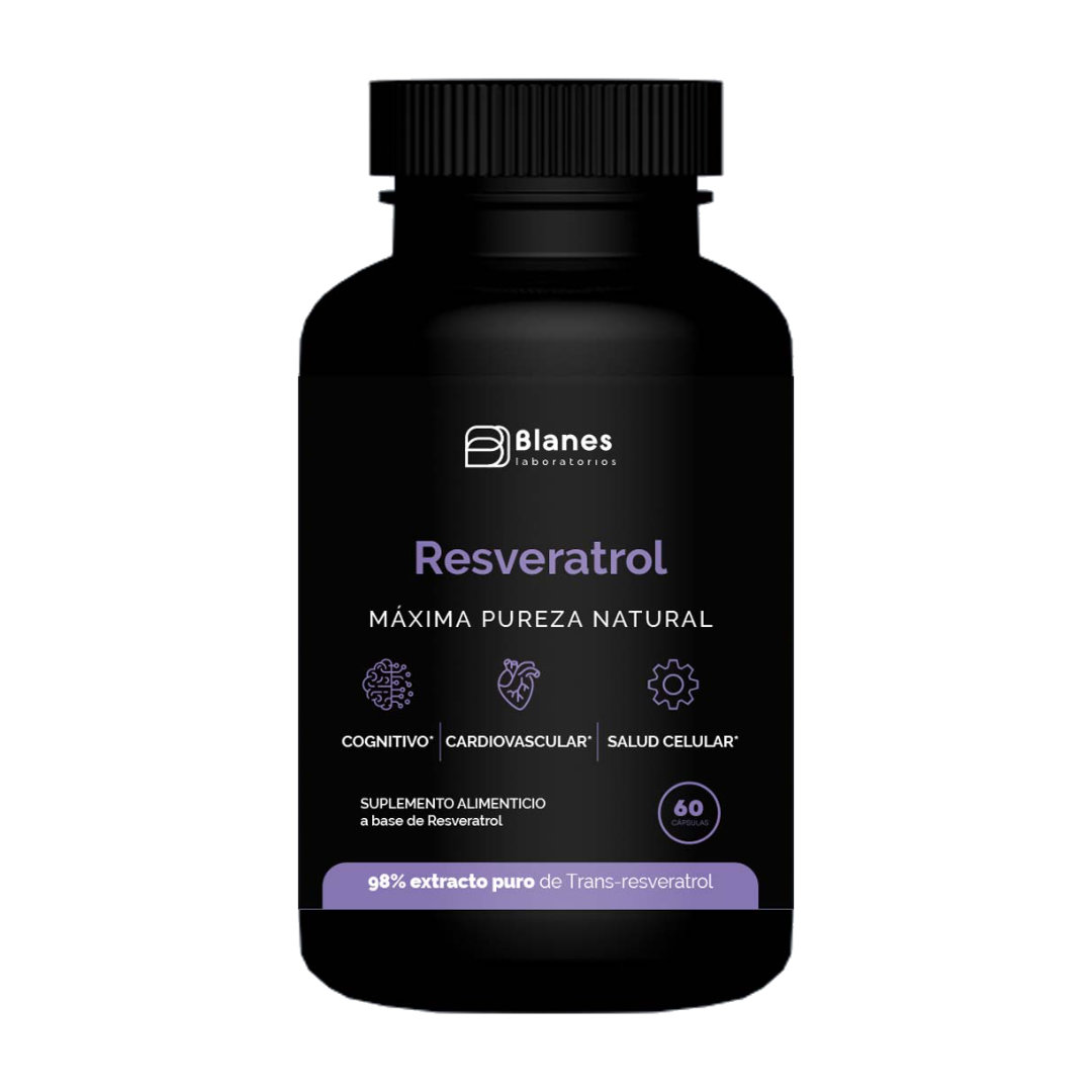 Resveratrol 60 Cápsulas - Blanes