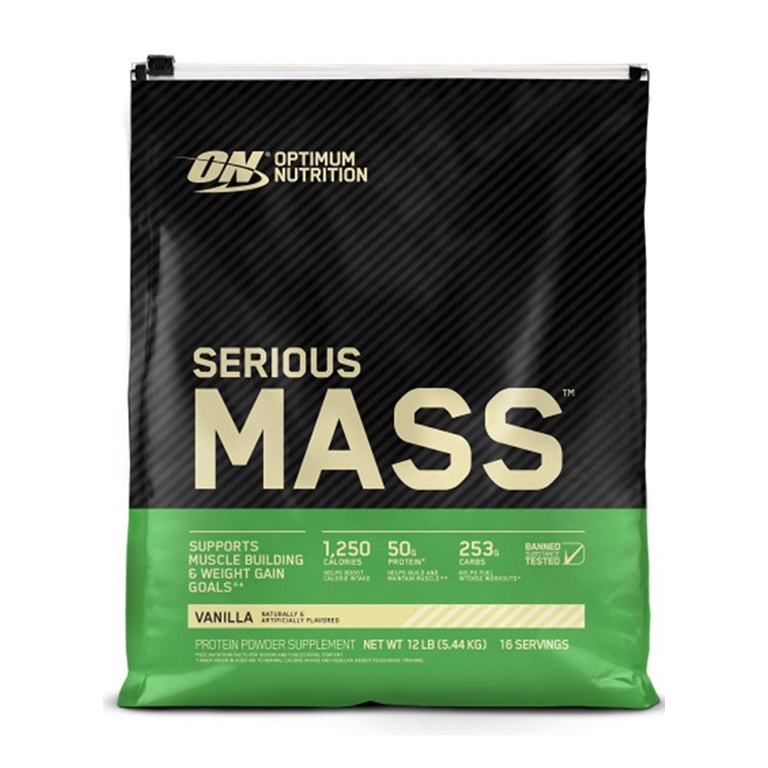 Serious Mass 12 Libras - Optimum Nutrition
