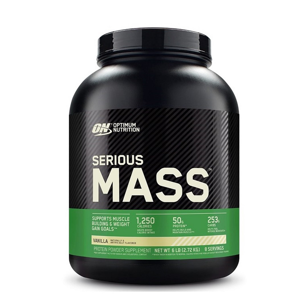 Serious Mass 6 Libras - Optimum Nutrition