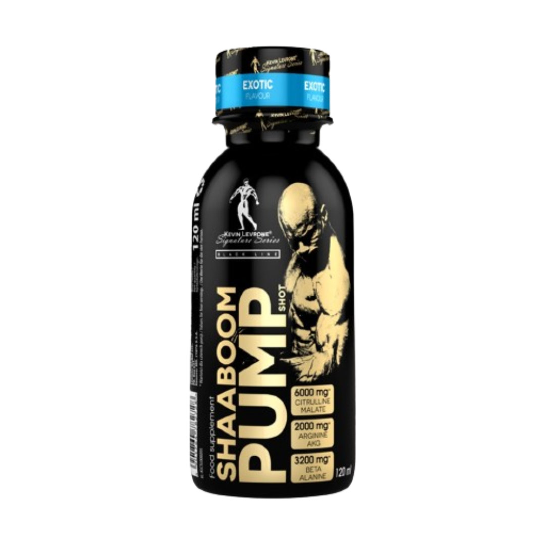 Shaaboom Pump Shot 120ml Bebible - Kevin Levrone