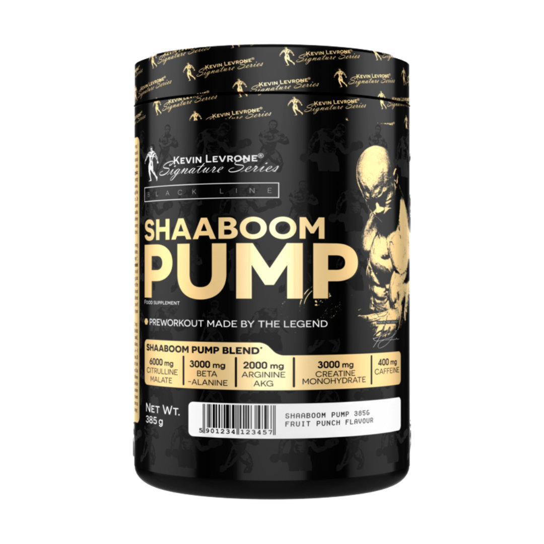 Shaaboomm Pump 45 Tomas - Kevin Levrone