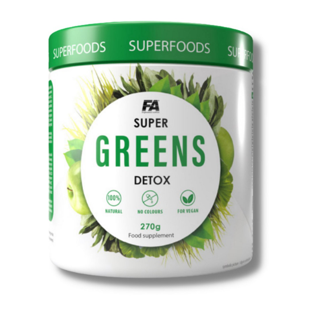 Super Green Detox 270g - FA