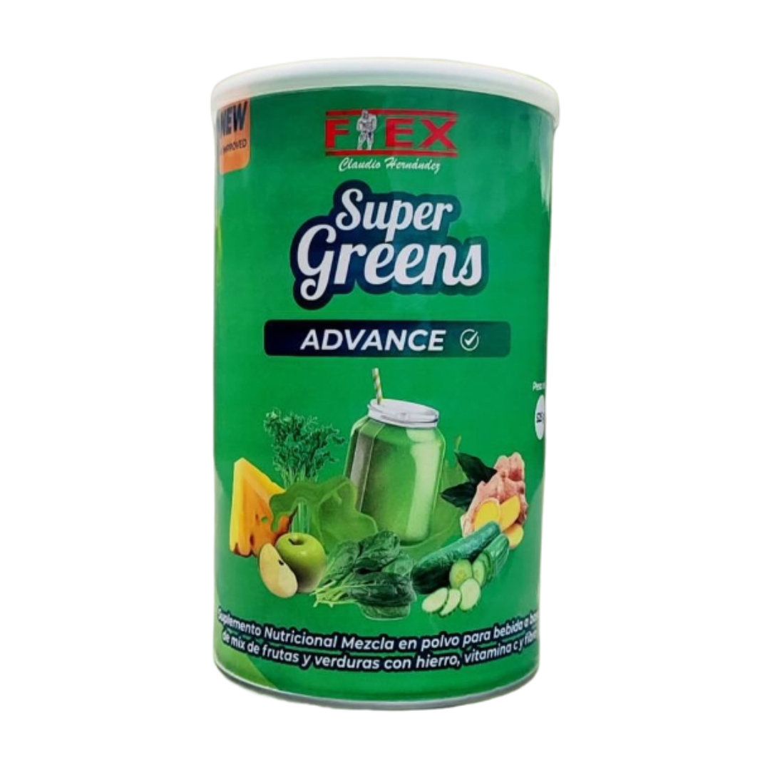 Super Greens Advanced Flex - Claudio Hernández