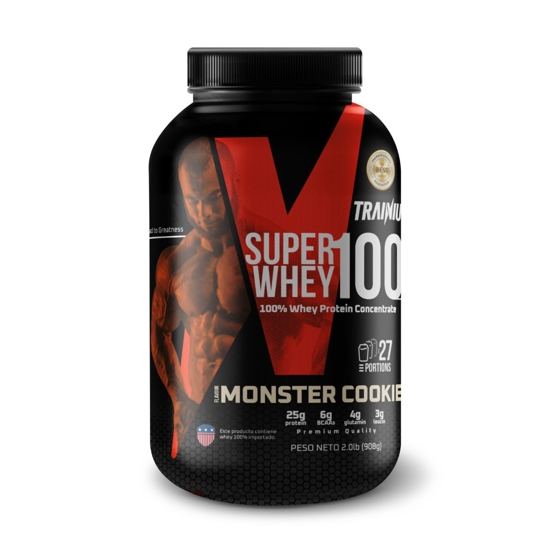 Super Whey 100 2 Libras - Trainium