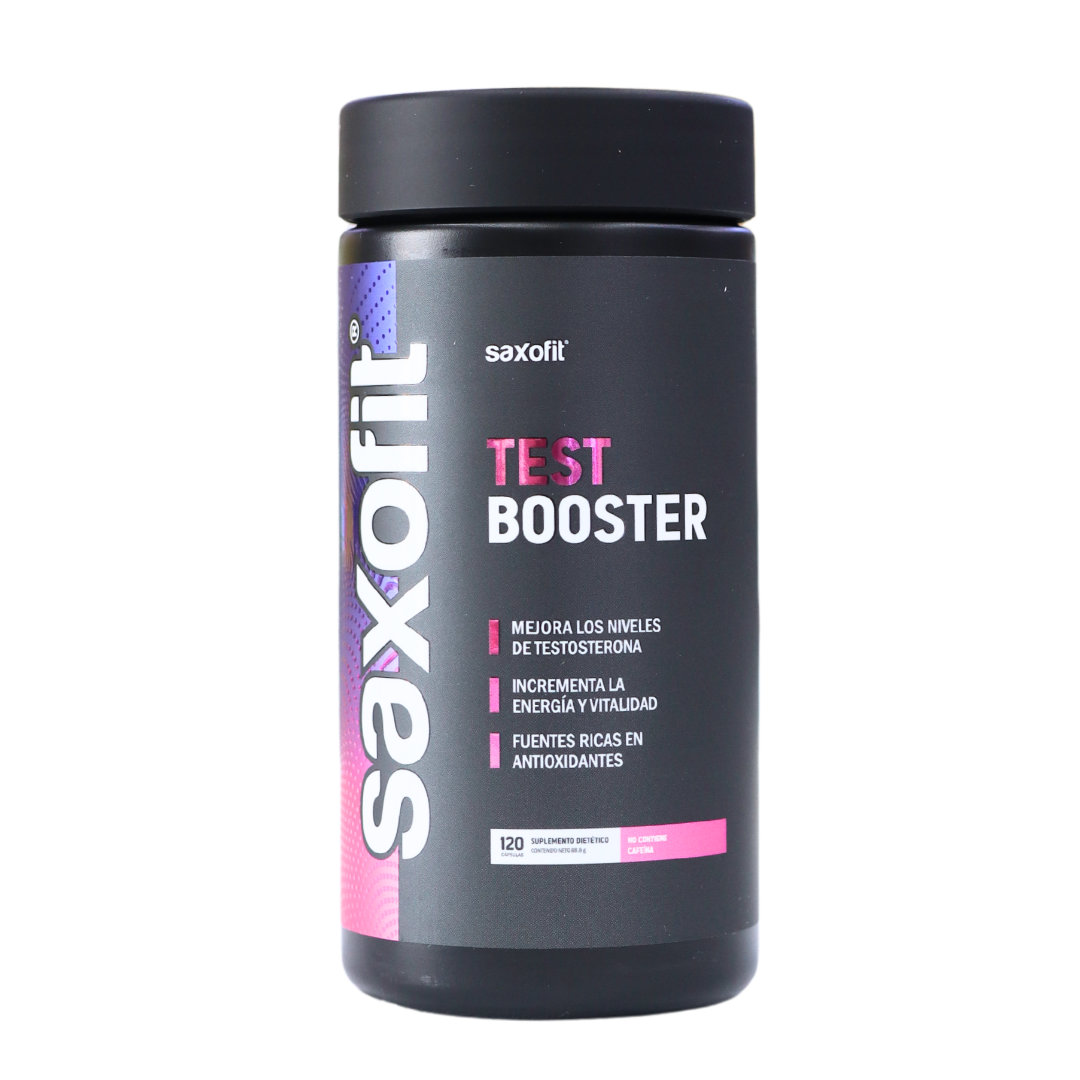 Test Booster 120 Cápsulas - Saxofit