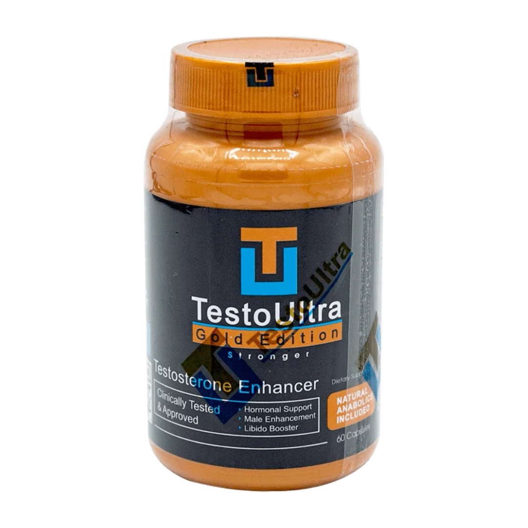 Testo Ultra Gold 60 Cápsulas