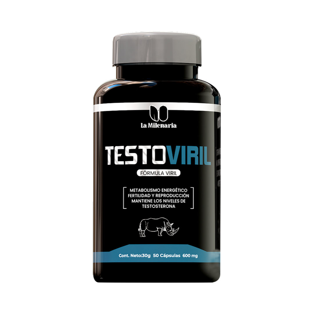 Testo Viril 60 Cápsulas - La Milenaria