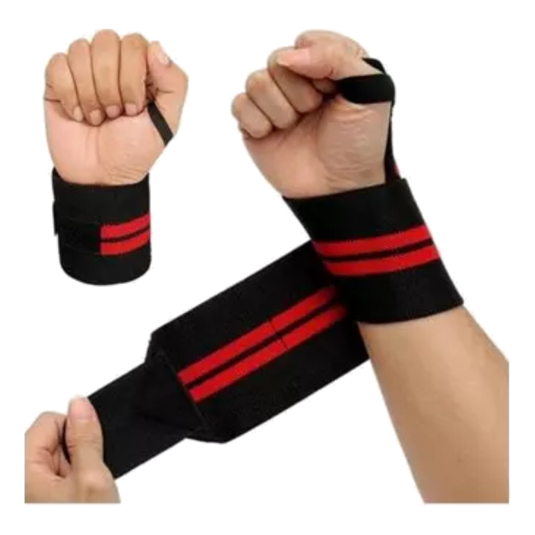 Vendas protección muñecas el par