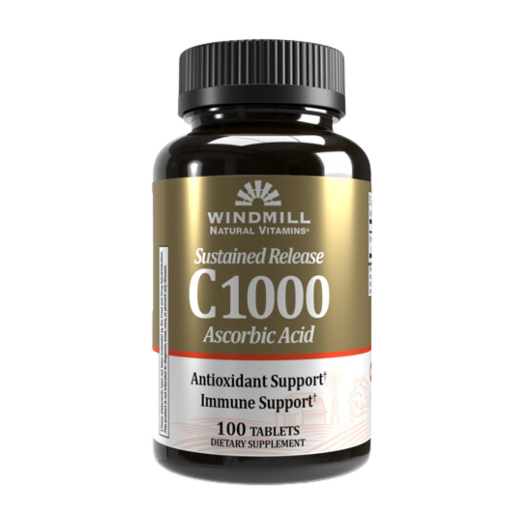 Vitamina C 1000mg x 100 Cápsulas - Windmill