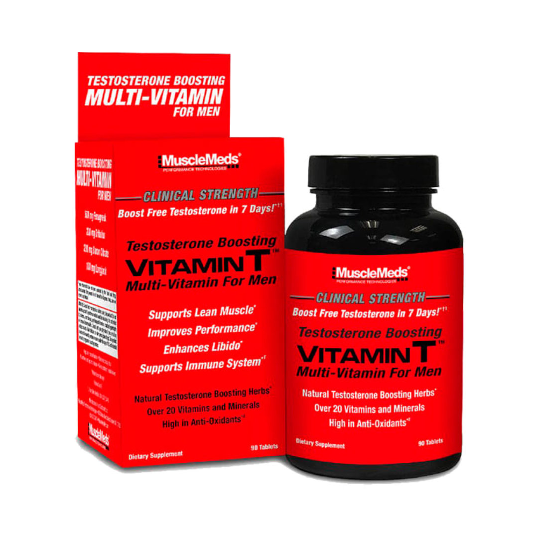 Vitamina T 90 Cápsulas - MuscleMeds