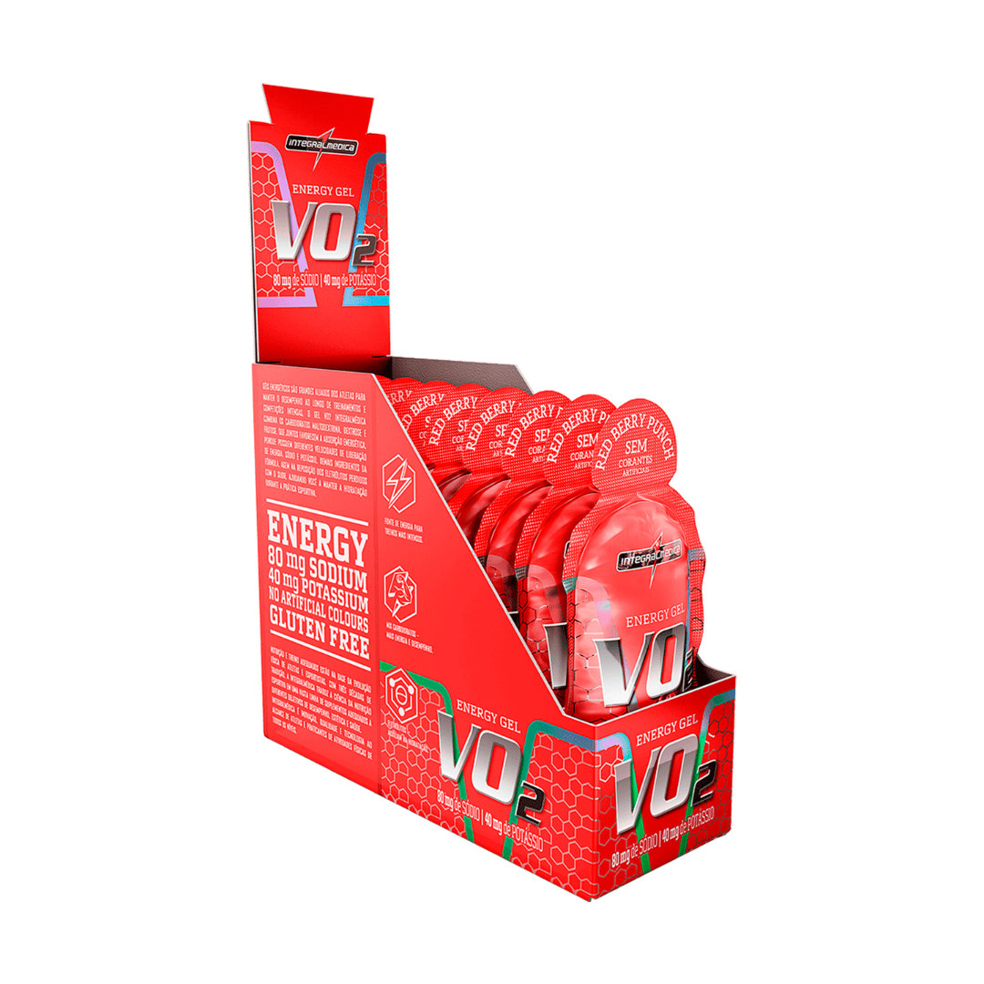 VO2 Energy Gel Caja X 10 Unidades - IntegralMedical