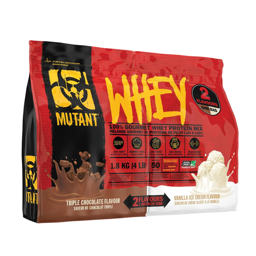 Whey 4 Libras (Dos Sabores) - Mutant