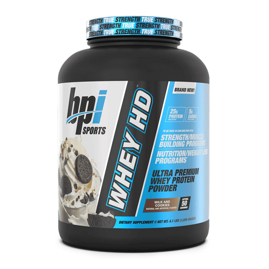 Whey HD 4 Libras - BPI Sports