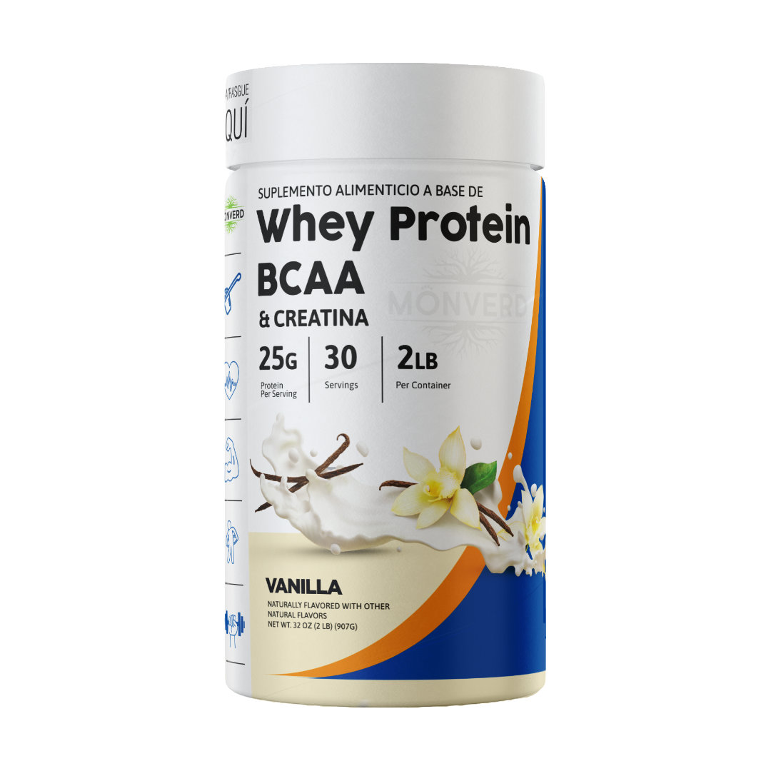 Whey Protein 2 Libras - Monverd