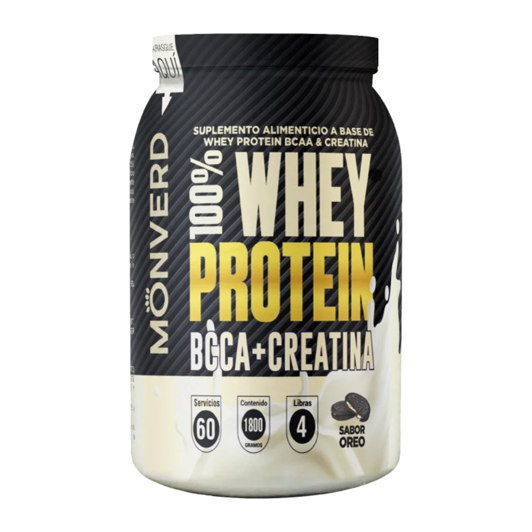 Whey Protein 4 Libras - Monverd